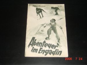 IFK: 525: Abenteuer im Engadin Dr. Arnold Fanck