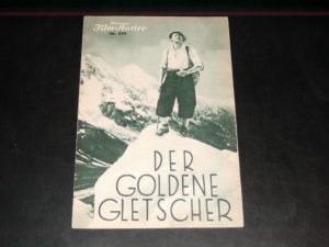 IFK: 534: Der Goldene Gletscher Gustav Diessl
