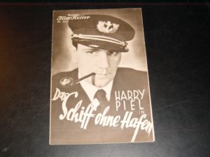 IFK: 537: Schiff ohne Hafen Harry Piel Ingrid Lindström