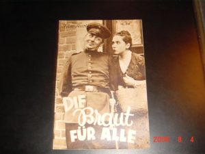 IFK: 538: Die Braut für Alle Lucie Englisch Paul Hörbiger