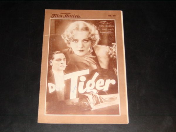 IFK: Nr: 66 : Der Tiger Carlotte Susa Harry Frank