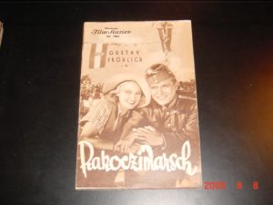 706: Rakoczimarsch Gustav Fröhlich Camilla Horn