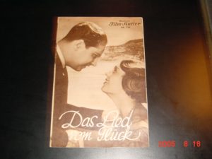 721: Das Lied vom Glück Theo Lingen Ery Bos Paul Kemp
