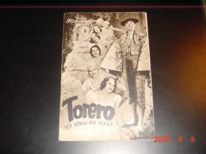 726: Torero Eddie Cantor Robert Young Lyda Roberti