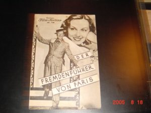 729: Fremdenführer von Paris Maurice Chevalier Ann Dvorak