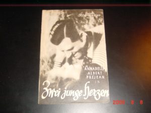 736: Zwei junge Herzen Annabella Albert Prejean Guy Sloux