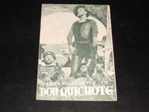 740: Don Quichote Fedor Schaljapin Mady Berry Dorville