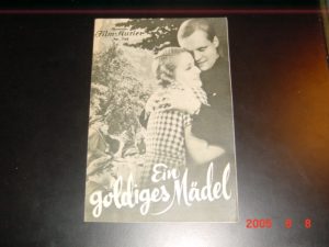 741: Ein goldiges Mädel ( Niederrhein ) Albert Lieven