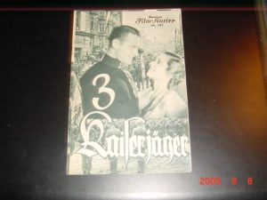 747: 3 Kaiserjäger Paul Richter Erna Morena Oscar Marion