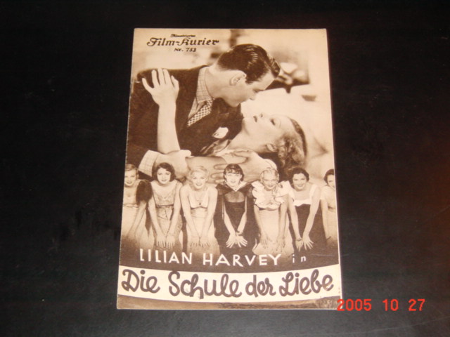 753: Die Schule der Liebe Lilian Harvey Henry Travers