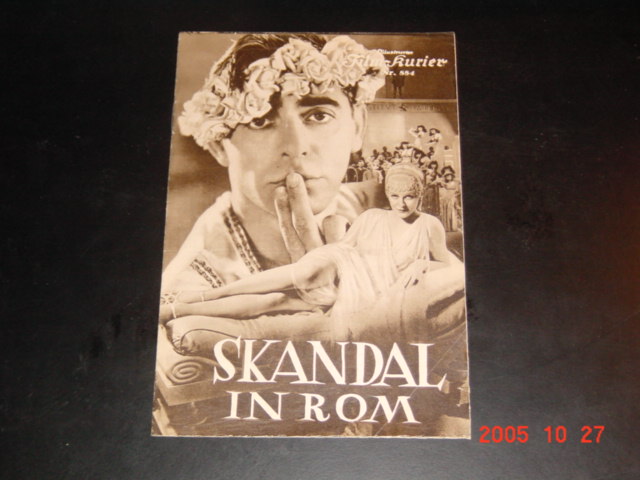 884: Skandal in Rom Gloria Stuart Eddie Cantor Ruth Etting