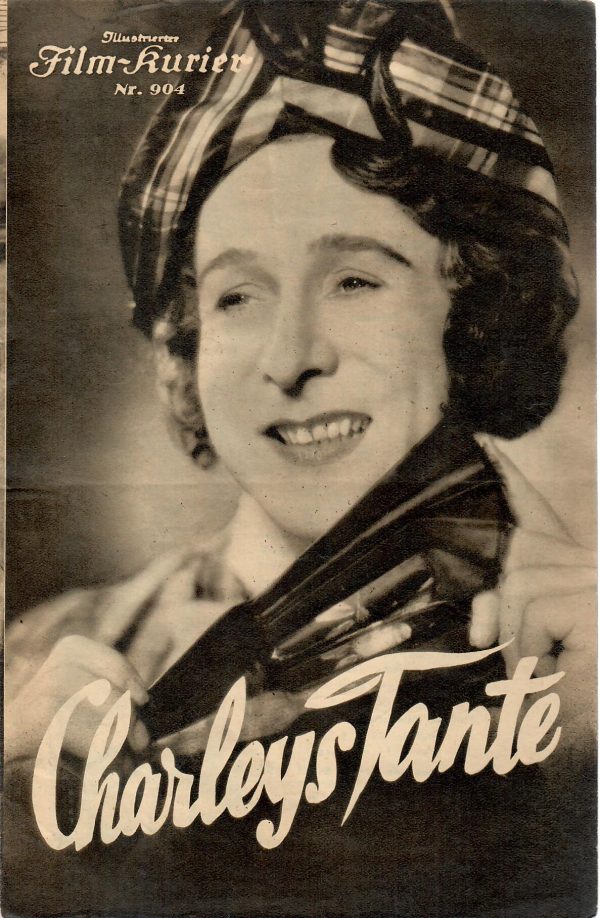 904: Charleys Tante ( R. A. Stemmle ) Paul Kemp, Max Gülstorff, Rudolf Platte, Fritz Rasp, Albert Lieven, Eric Ode, Jessie Vihrog, Carola Höhn, Ida Wüst,