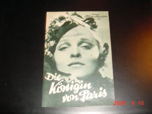 905: Die Königin von Paris Anna Sten Lionel Atwill