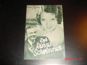907: Der kühne Schwimmer Ralph Arthur Roberts Ida Wüst