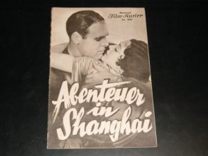 910: Abenteuer in Shanghai Jack Holt Ralph Graves Lila Lee