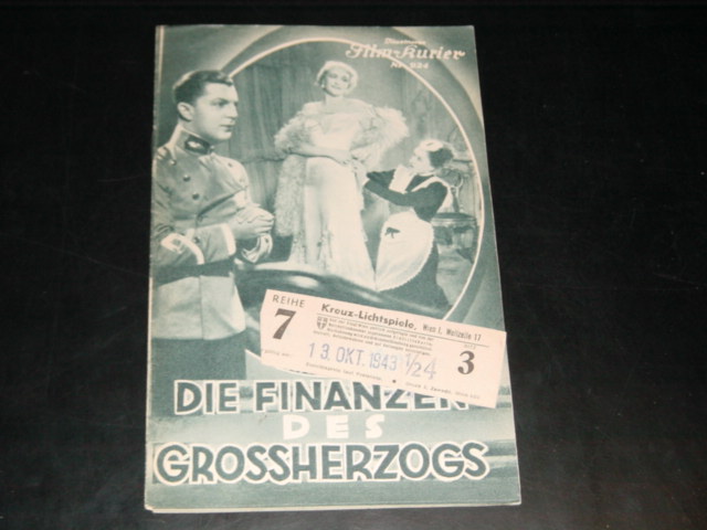 924: Die Finanzen des Grossherzogs Heinz Rühmann