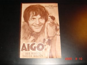 930: AIGO Der Mann zweier Welten Franz Lederer Elissa Landi