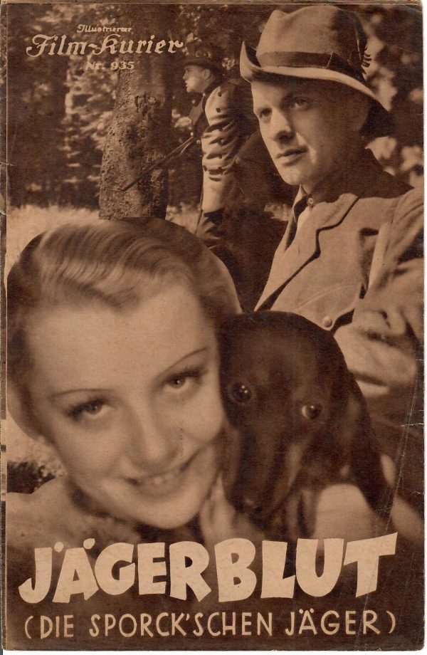 935: Jägerblut ( Die Sporckschen Jäger ) Theodor Loos
