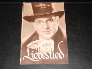 944: Liebeslied Richard Tauber Johanna Baxter
