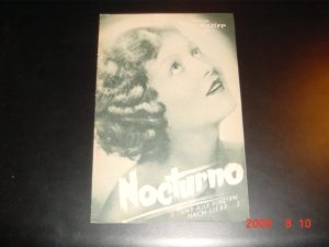 945: Nocturno Ria Byron Maria Ray Fritz Imhoff Hans Stüwe