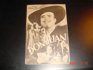 947: Don Juan Douglas Fairbanks Merle Oberon Gina Malo