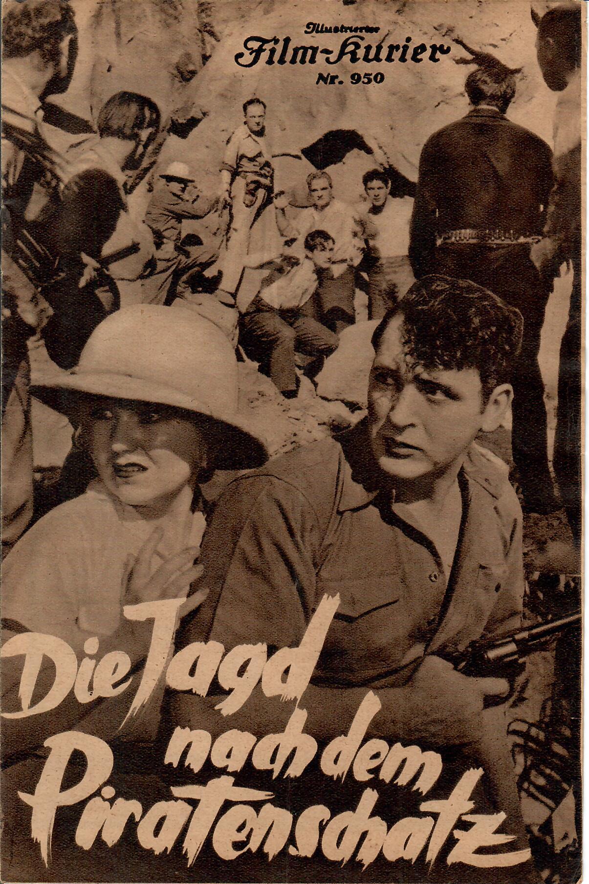 950: Die Jagd nach dem Piratenschatz ( Ray Taylor ) Richard Talmadge, Lucille Lund, Walter Miller,