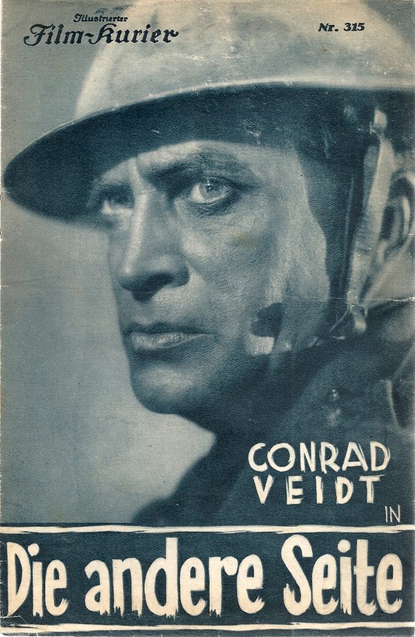 IFK: Nr: 315 : Die andere Seite Conrad Veidt Victor de Kowa