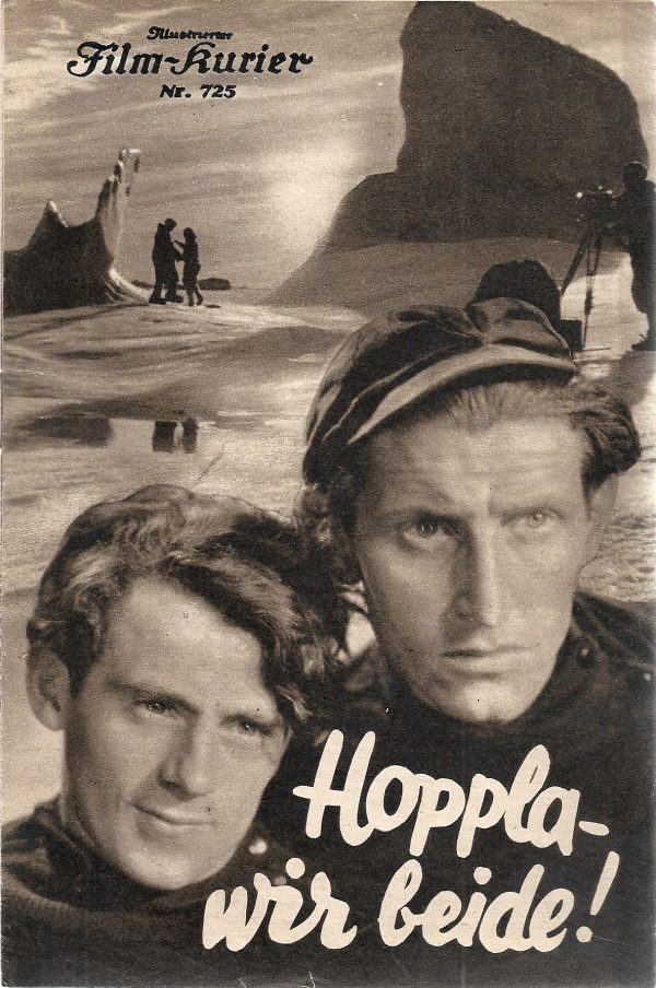 725: Hoppla - wir beide ! Guzzi Lantschner Jarmila Marton