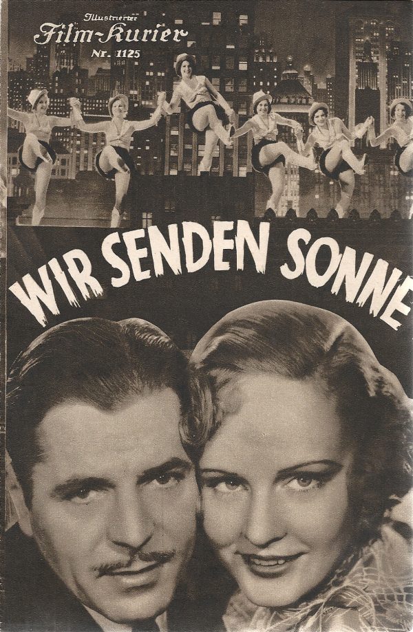 1125: Wir senden Sonne Warner Baxter Shirley Temple