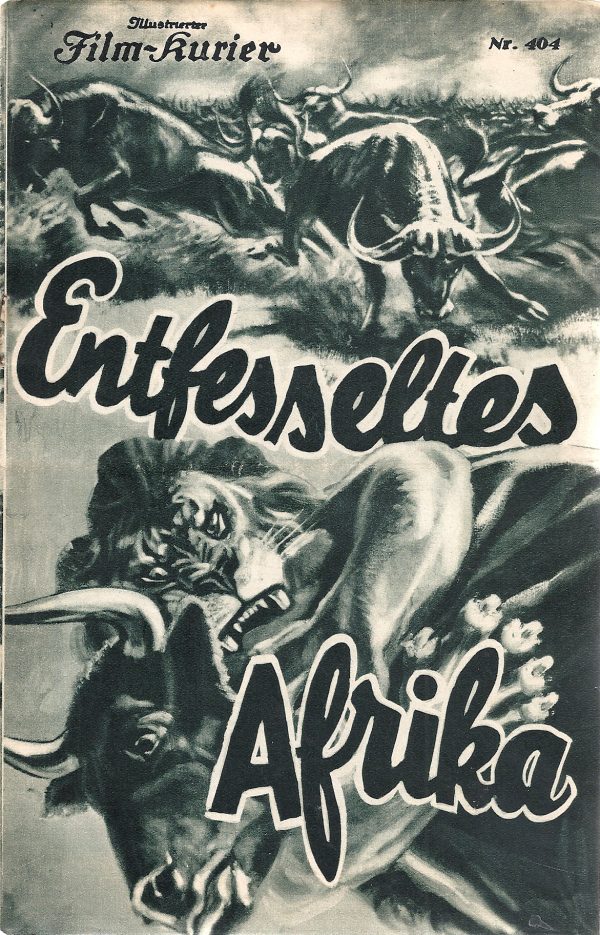 IFK: Nr: 404 : Entfesseltes Afrika Wynand D. Hubbard