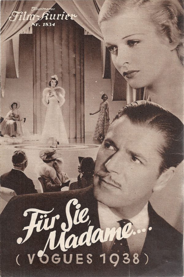 1834: Für Sie Madame ... Warner Baxter Joan Bennett