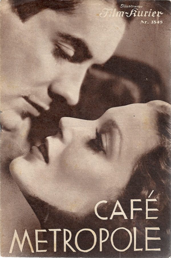 1848: Metropole Loretta Young Tyrone Power Adolphe Menjou