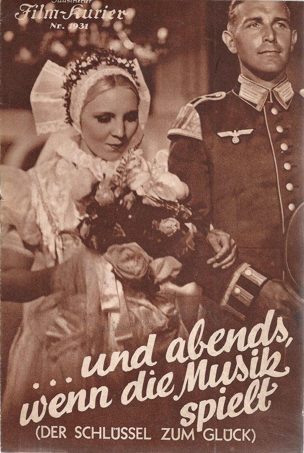 1931: und abends, wenn die Musik Alfred Abel Hilde Hildebrandt