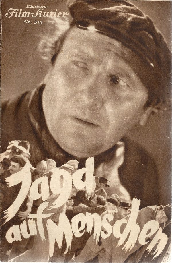 IFK: 515: Jagd auf Menschen Joseph Schmidt Eugen Klöpfer