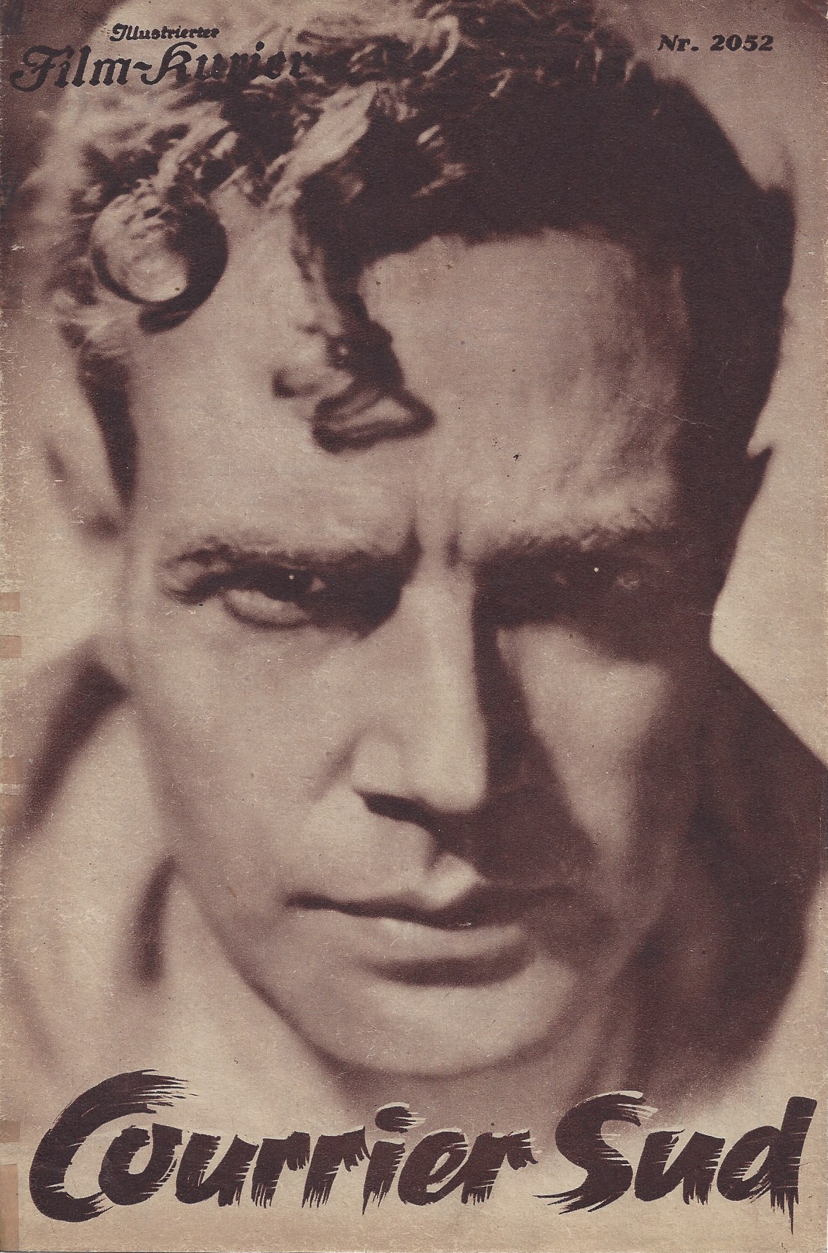 2052: Courrier Sud Charles Vanel Jany Holt P. R. Willm