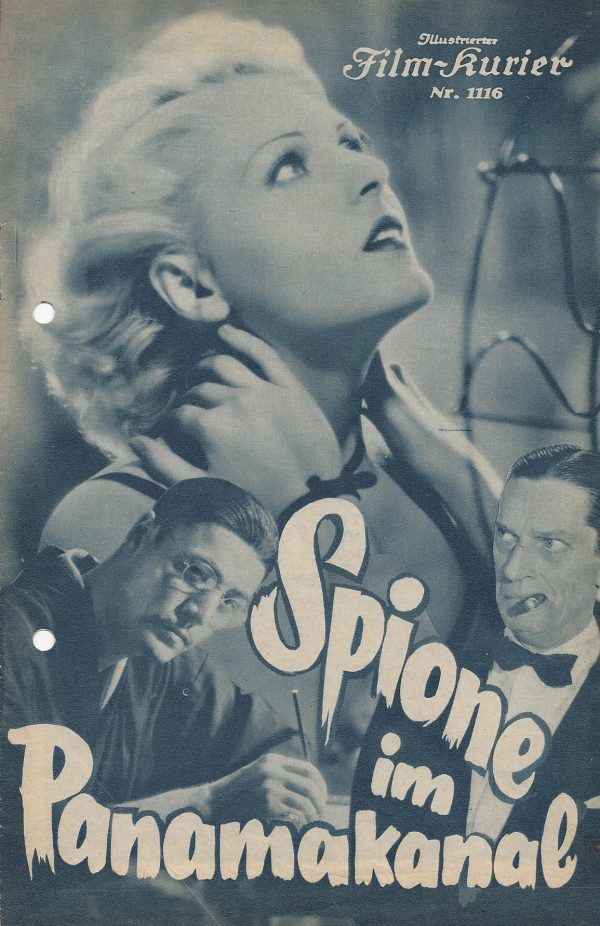 1116: Spione im Panamakanal Spencer Tracy Ketti Gallian