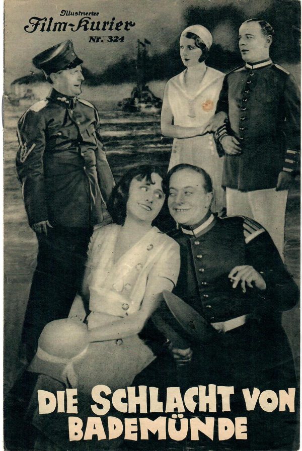 IFK: Nr: 324 : Die Schlacht von Bademünde ( Mayring ) Paul Wagner, Fritz Schulz, Adele Sandrock, Max Adalbert, Claire Rommer,