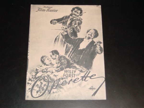 03: Operette, ( Willy Forst ) Paul Hörbiger, Curd Jürgens,