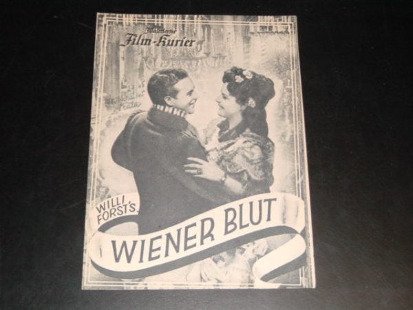 04: Wiener Blut, ( Willy Forst ) Willy Fritsch, Hans Moser,