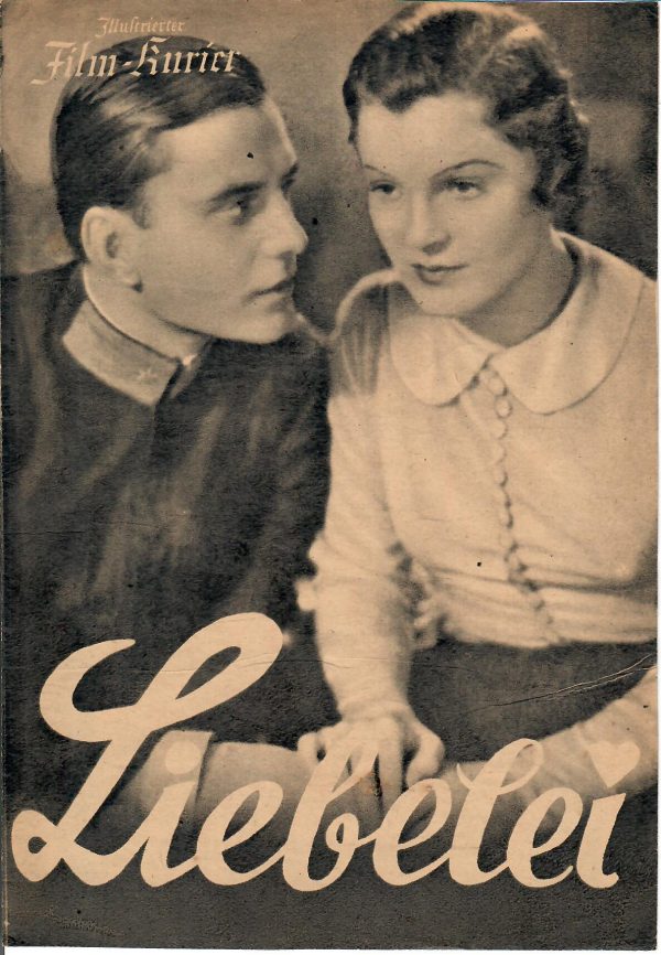 08: Liebelei ( Max Ophüls ) Magda Schneider, Luise Ulrich, Gustav Gründgens, Olga Tschechowa, Paul Hörbiger,