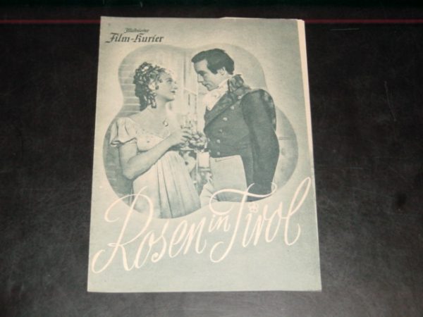 09: Rosen in Tirol, Hans Moser, Johannes Heesters, E. Datzig,