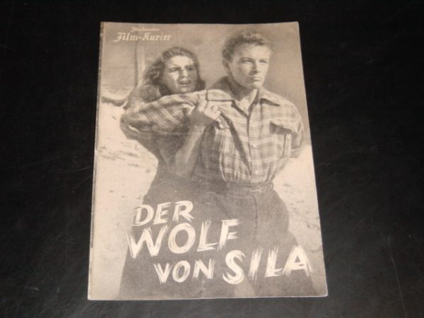 1003: Der Wolf von Sila, Silvana Mangano, Vittorio Gassmann,