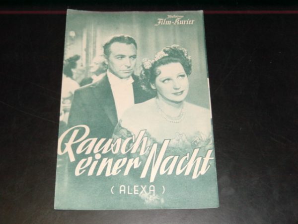 1006: Rausch einer Nacht ( Alexa ) Christl Mardayn,