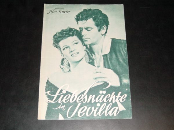 1007: Liebesnächte in Sevilla, Rita Hayworth, Glenn Ford,