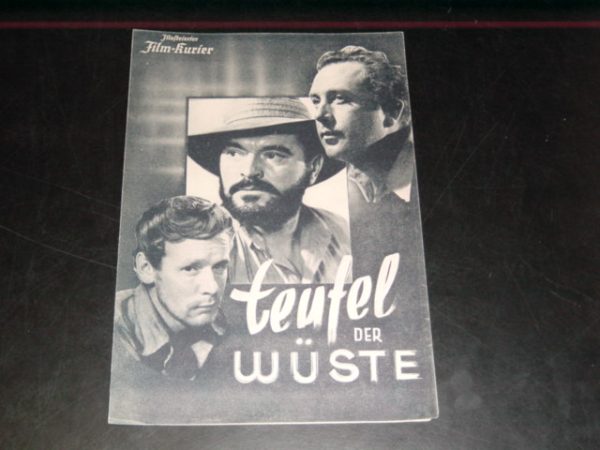1010: Teufer der Wüste, Jack Hawkins, Dennis Price,