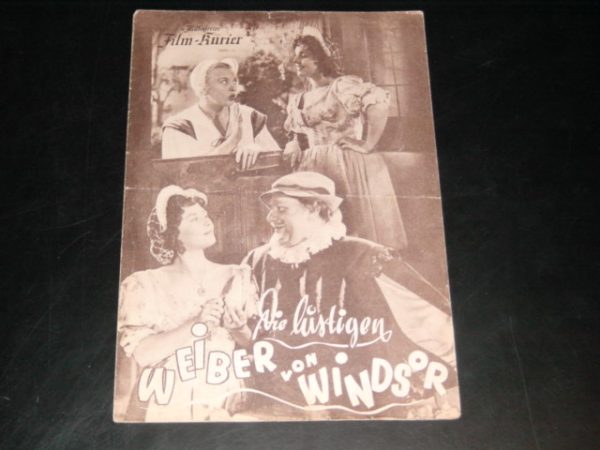 1013: Die lustigen Weiber von Windsor, Sonja Ziemann,