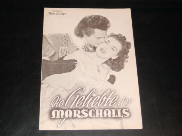 1017: Die Geliebte des Marschalls, Marguerite Chapman,