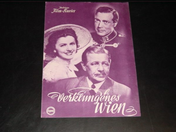 1020: Verklungenes Wien, Paul Hörbiger, Marianne Schönauer,