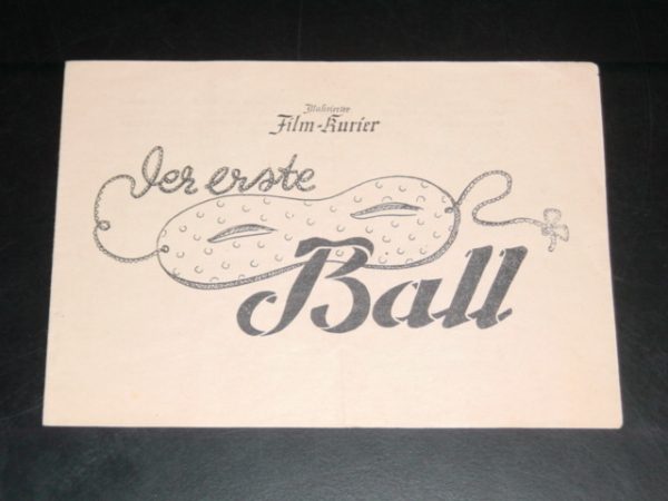103: Der erste Ball, Bernard Blier, Brochard, Charles Granval