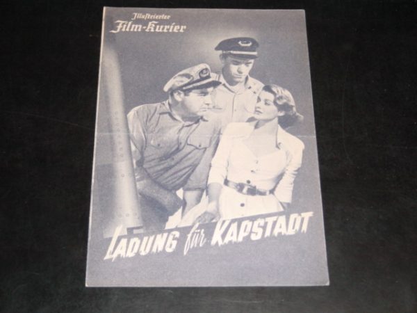 1032: Ladung für Kapstadt, Broderick Crawford, John Ireland,